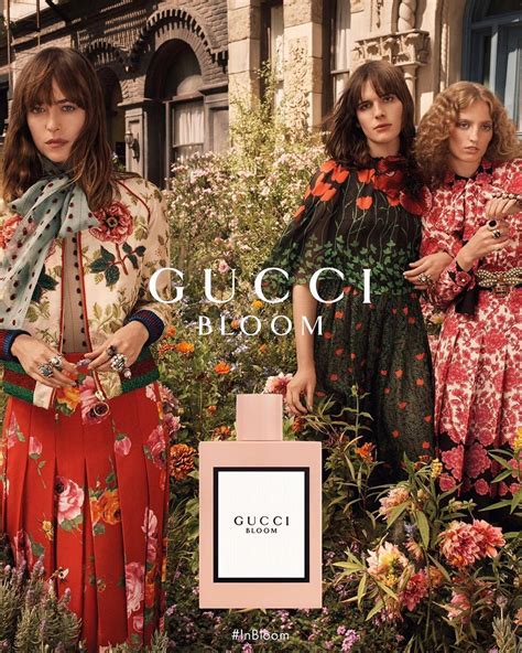 gucci bloom advert